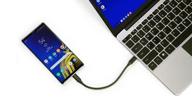 «Порожній» ноутбук, який працює від начинки Вашого смартфону