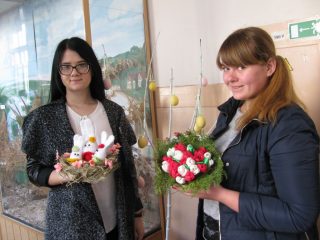 Напередодні Великодня на кафедрі ботаніки і садово-паркового господарства пройшов майстер-клас Напередодні Великодня на кафедрі ботаніки і садово-паркового господарства пройшов майстер-клас
