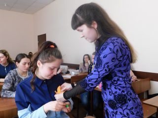 Міжнародний день птахів в університеті Міжнародний день птахів в університеті