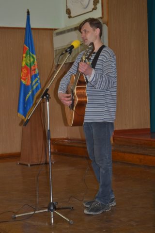 «Гамлет» завітав на загальноуніверситетську кураторську годину «Гамлет» завітав на загальноуніверситетську кураторську годину