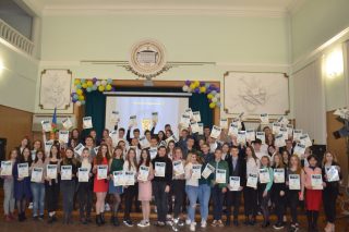 Вітаємо переможців Всеукраїнської олімпіади МДПУ для професійної орієнтації вступників «Інтелектуал»! Вітаємо переможців Всеукраїнської олімпіади МДПУ для професійної орієнтації вступників «Інтелектуал»!