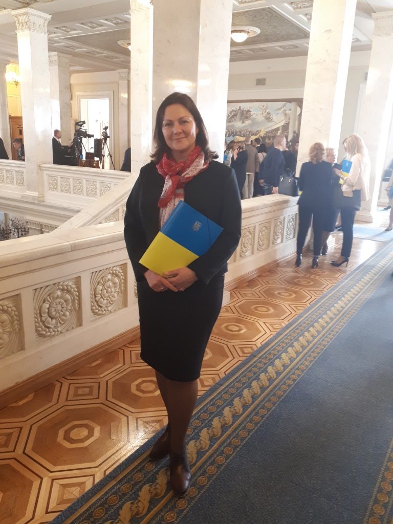 Проректор з наукової роботи Л.Москальова взяла участь у парламентських слуханнях