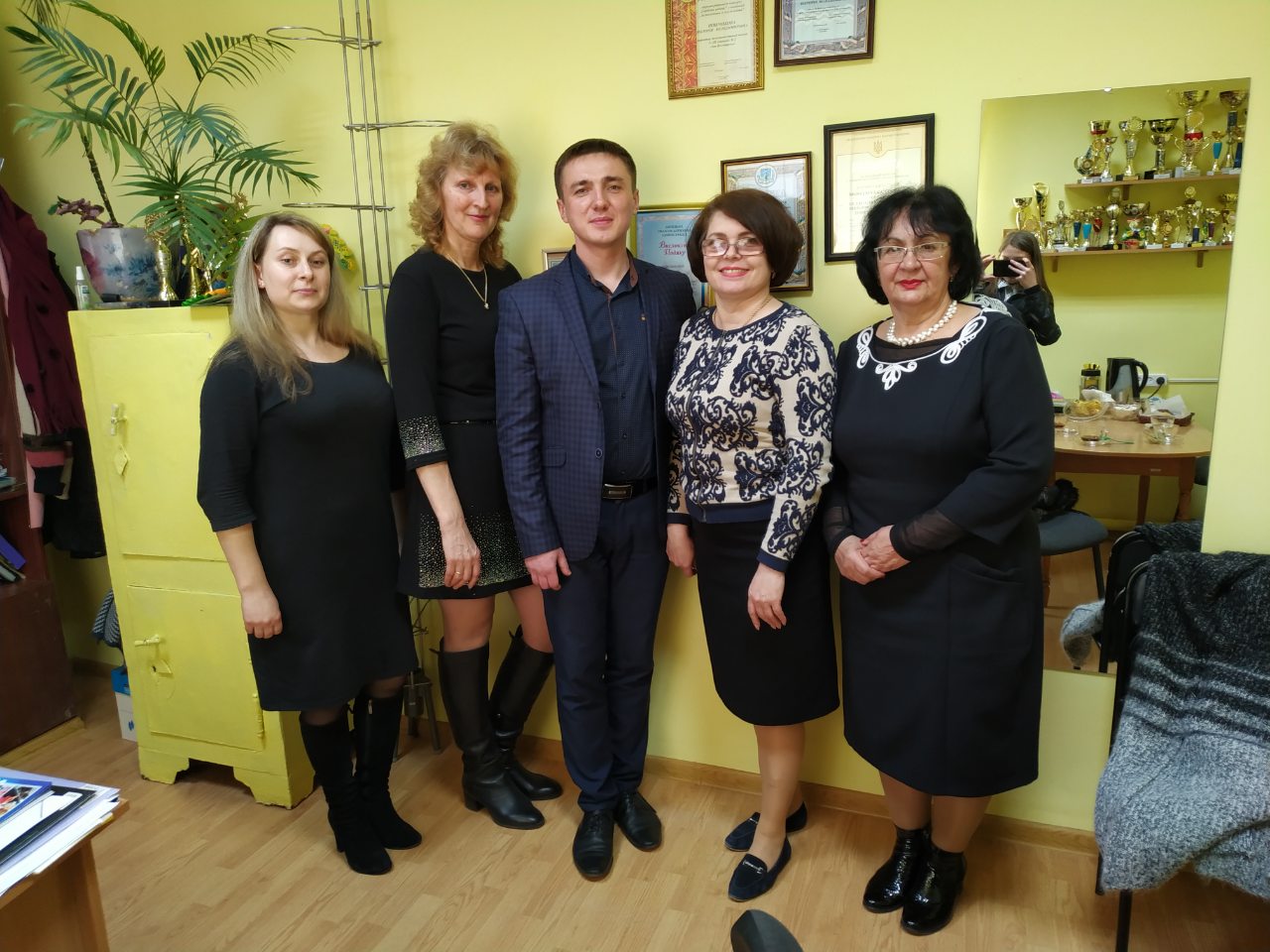 Профорієнтаційний виїзд викладачів природничо-географічного факультету до смт Нікольське Донецької області