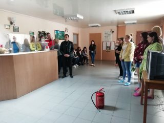 У студентському гуртожитку №1 проведено інформаційно-роз’яснювальну роботу серед студентів