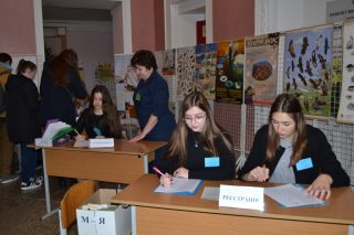 На хіміко-біологічному факультеті стартувала Всеукраїнська студентська олімпіада з біології На хіміко-біологічному факультеті стартувала Всеукраїнська студентська олімпіада з біології