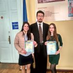 Вітаємо призерку ІІ туру Всеукраїнського конкурсу студентських наукових робіт зі спеціалізації «Професійна освіта»! Вітаємо призерку ІІ туру Всеукраїнського конкурсу студентських наукових робіт зі спеціалізації «Професійна освіта»!