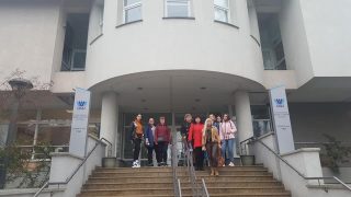 Робочий візит до Сучавського університету «Штефан чел Маре» Робочий візит до Сучавського університету «Штефан чел Маре»