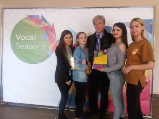 Вокальний квартет «Саунд-версія» - Лауреати І ступеня! Вокальний квартет «Саунд-версія» - Лауреати І ступеня!
