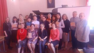 Всеукраїнський науково-методичний семінар «Актуальні проблеми теорії і практики художньої освіти та музичного виконавства» Всеукраїнський науково-методичний семінар «Актуальні проблеми теорії і практики художньої освіти та музичного виконавства»