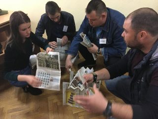 Тимбілдинг командного управління від кафедри економіки, управління та адміністрування Тимбілдинг командного управління від кафедри економіки, управління та адміністрування