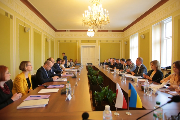 Вітаємо з перемогою у Конкурсі від Українсько-Польської Ради обмінів молоддю