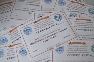 Викладачів хіміко-біологічного факультету ознайомили з технологією навчання Case-Study Викладачів хіміко-біологічного факультету ознайомили з технологією навчання Case-Study