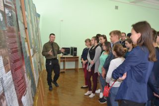 Презентація виставки «Народна війна (1917-1932) в МДПУ» Презентація виставки «Народна війна (1917-1932) в МДПУ»