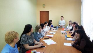 В ННІСПМО обмінялися досвідом практичної роботи В ННІСПМО обмінялися досвідом практичної роботи