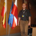 Студент хіміко-біологічного факультету взяв участь у програмі міжнародного науково-педагогічного стажування (Польща, м.Краків)