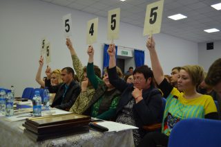 Креативно і яскраво пройшов фінал Юніорської Ліги Педу в Приазовському районі Креативно і яскраво пройшов фінал Юніорської Ліги Педу в Приазовському районі