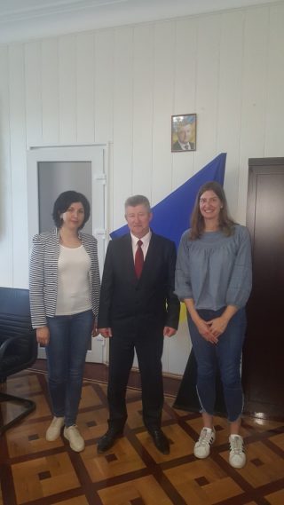 Ректор університету зустрівся з консультантами Проекту USAID Ректор університету зустрівся з консультантами Проекту USAID