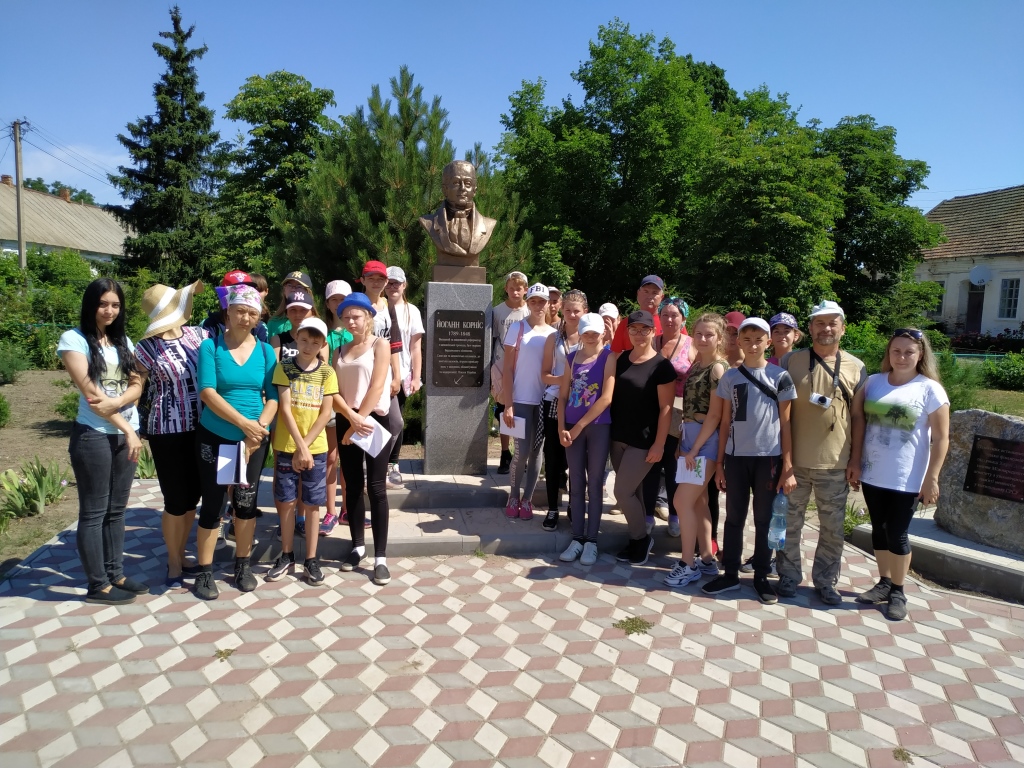 ОБЛАСНА ШКОЛА-ЕКСПЕДИЦІЯ «СТЕПОВІ ЛІСНИЦТВА РІДНОГО КРАЮ»