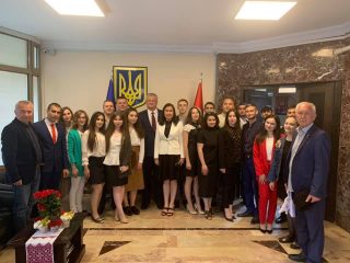 Ернест Муртазієв взяв участь у міжнародному проекті «Міст дружби Україна – Туреччина» Ернест Муртазієв взяв участь у міжнародному проекті «Міст дружби Україна – Туреччина»