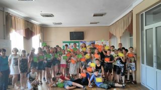 Go Camp в ліцеї № 5 зі студентами філологічного факультету Go Camp в ліцеї № 5 зі студентами філологічного факультету