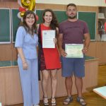 Щирі посмішки, приємні слова викладачам, фото на згадку з одногрупницями...