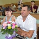 Щирі посмішки, приємні слова викладачам, фото на згадку з одногрупницями...