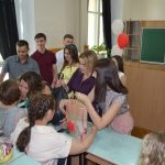 Щирі посмішки, приємні слова викладачам, фото на згадку з одногрупницями...