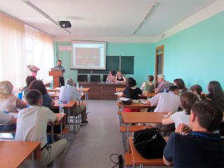 Делегація кафедри інформатики і кібернетики на ХV Міжнародній науково-практичній конференції ICTERI - 2019 Делегація кафедри інформатики і кібернетики на ХV Міжнародній науково-практичній конференції ICTERI - 2019
