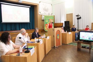 Учасники конференції поділилися досвідом впровадження педагогічної інновації в освітній процес Учасники конференції поділилися досвідом впровадження педагогічної інновації в освітній процес