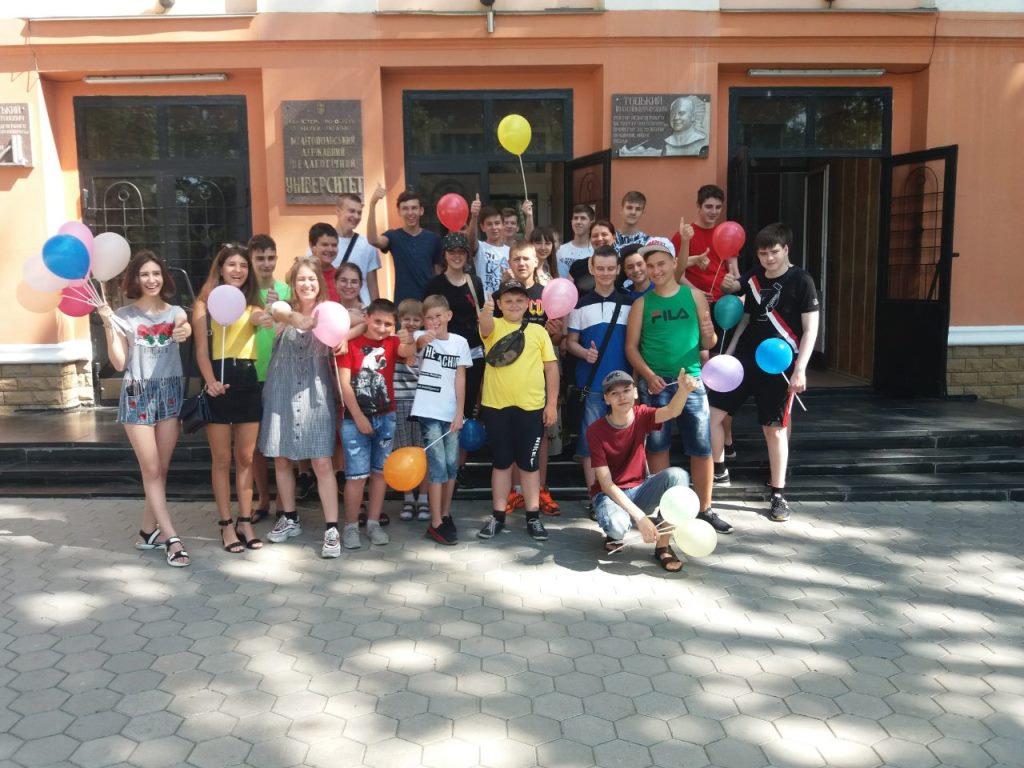 Завершився десятиденний STEAM-camp