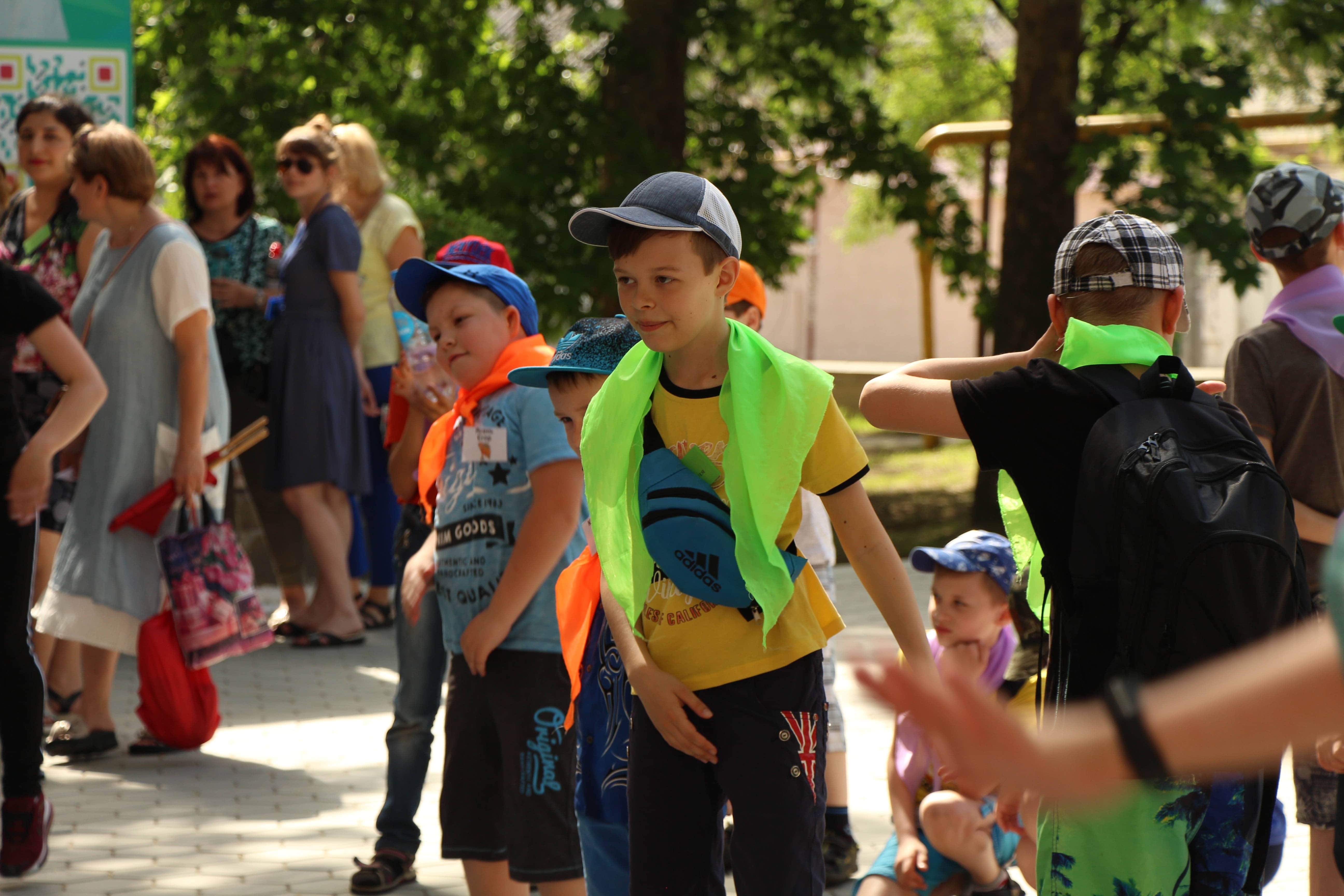 Студентська рада МДПУ привітала дітей зі святом!