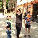 Студентська рада МДПУ привітала дітей зі святом!