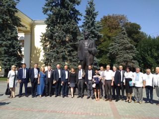 Участь викладачів МДПУ імені Богдана Хмельницького в ІV урочистому нагородженні Міжнародної премії імені Івана Франка Участь викладачів МДПУ імені Богдана Хмельницького в ІV урочистому нагородженні Міжнародної премії імені Івана Франка