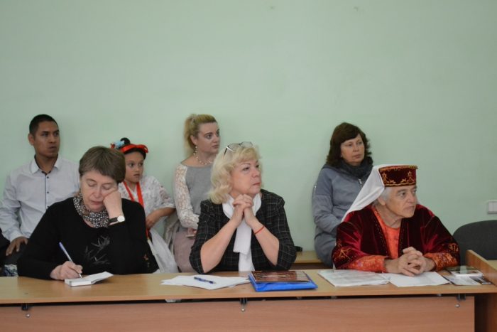 Міжнародний семінар-практикум «Жива культура в умовах глобалізації: охорона та популяризація нематеріальної культурної спадщини як відповідь на виклики сучасності»