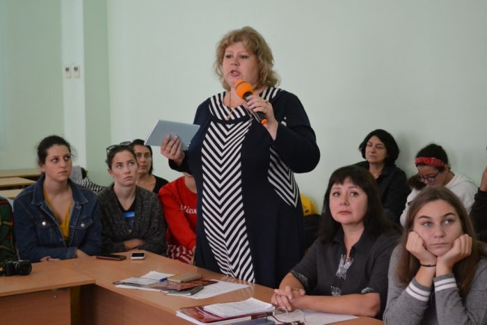 Міжнародний семінар-практикум «Жива культура в умовах глобалізації: охорона та популяризація нематеріальної культурної спадщини як відповідь на виклики сучасності»