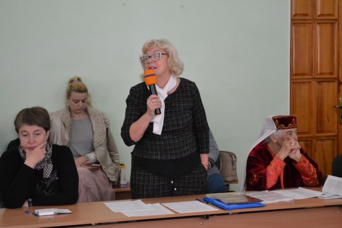 Міжнародний семінар-практикум «Жива культура в умовах глобалізації: охорона та популяризація нематеріальної культурної спадщини як відповідь на виклики сучасності»