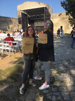 Студентки університету стали учасницями Всеукраїнського форуму «Молодіжні сходини фортеці» Студентки університету стали учасницями Всеукраїнського форуму «Молодіжні сходини фортеці»