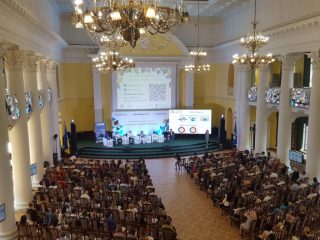 Презентація концепції «Місто, що навчається» на Міжнародному Форумі Людського Капіталу «УКРАЇНА МАЙБУТНЬОГО» Презентація концепції «Місто, що навчається» на Міжнародному Форумі Людського Капіталу «УКРАЇНА МАЙБУТНЬОГО»