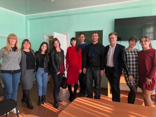 Чергове засідання наукового гуртка «Версифікація» Чергове засідання наукового гуртка «Версифікація»