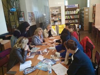Вручення сертифікатів за освітньою програмою «Українська література: сучасні тренди в освітньому просторі» Вручення сертифікатів за освітньою програмою «Українська література: сучасні тренди в освітньому просторі»