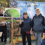 Кафедра екологічної безпеки та раціонального природокористування долучилася до святкування Дня міста