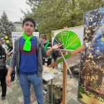 Кафедра екологічної безпеки та раціонального природокористування долучилася до святкування Дня міста