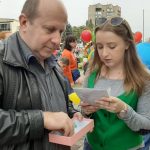 Кафедра екологічної безпеки та раціонального природокористування долучилася до святкування Дня міста