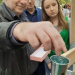 Кафедра екологічної безпеки та раціонального природокористування долучилася до святкування Дня міста