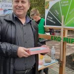 Кафедра екологічної безпеки та раціонального природокористування долучилася до святкування Дня міста