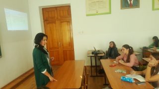Відкрита лекція на природничо-географічному факультеті Відкрита лекція на природничо-географічному факультеті