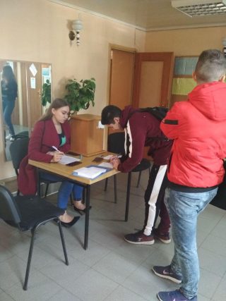 Вибори відбулися! Вибори відбулися!