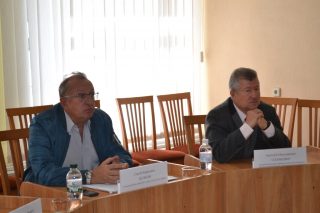 Відбулося засідання Ради ректорів закладів вищої освіти Запорізького регіону на базі МДПУ імені Богдана Хмельницького Відбулося засідання Ради ректорів закладів вищої освіти Запорізького регіону на базі МДПУ імені Богдана Хмельницького