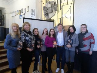 Презентація нового роману Макса Кідрука Презентація нового роману Макса Кідрука