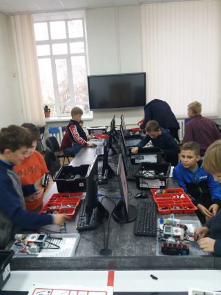 Осінній STEAM-CAMP Осінній STEAM-CAMP